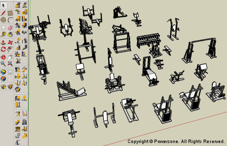 Gym Planner Preview